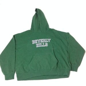 New L. A Hearts Pacsun Men's Sweat Shirt Hooded